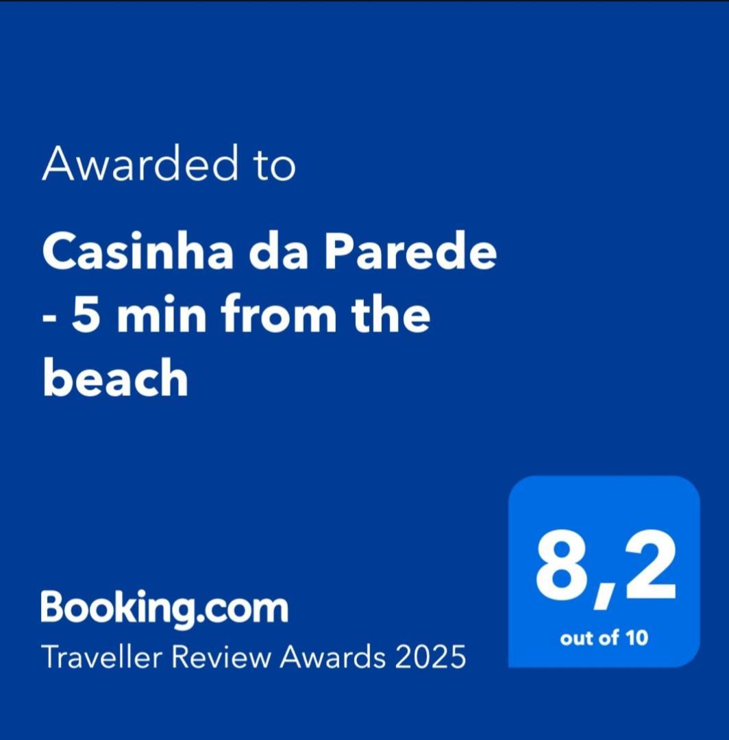 Casinha Da Parede - 5 Min From The Beach Εξωτερικό φωτογραφία